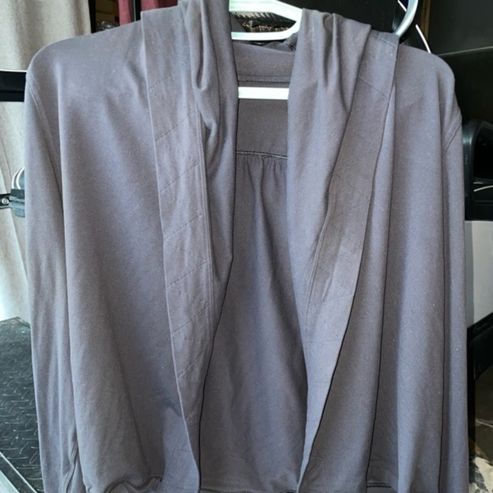 Lululemon‎ womens jacket sz 4  small black